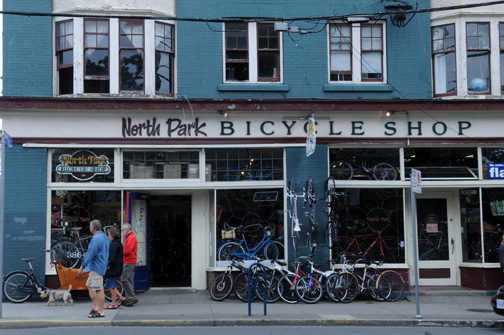 bike shop victoria street