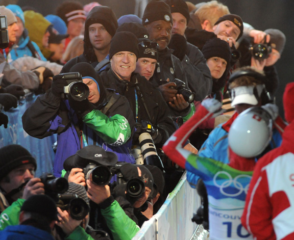 Fotogs at Skeleton race