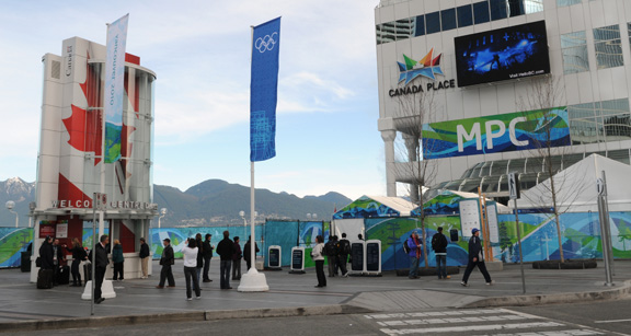 Vancouver Olympic Media Centre