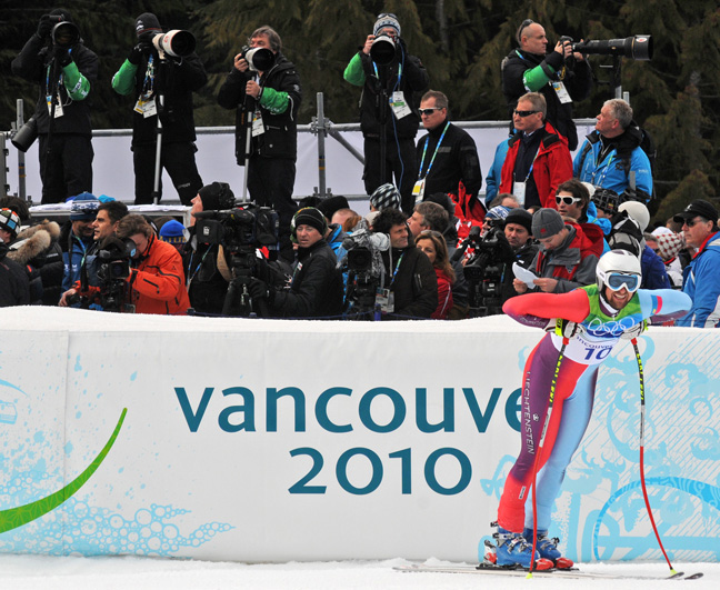 webphotographers and skier