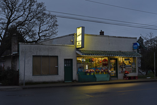 Bay Grocery, Bay Street, Victoria, BC 2015