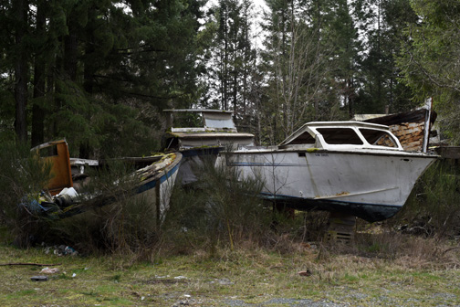 Boat Graveyard, Vancouver Island, British Columbia 2016